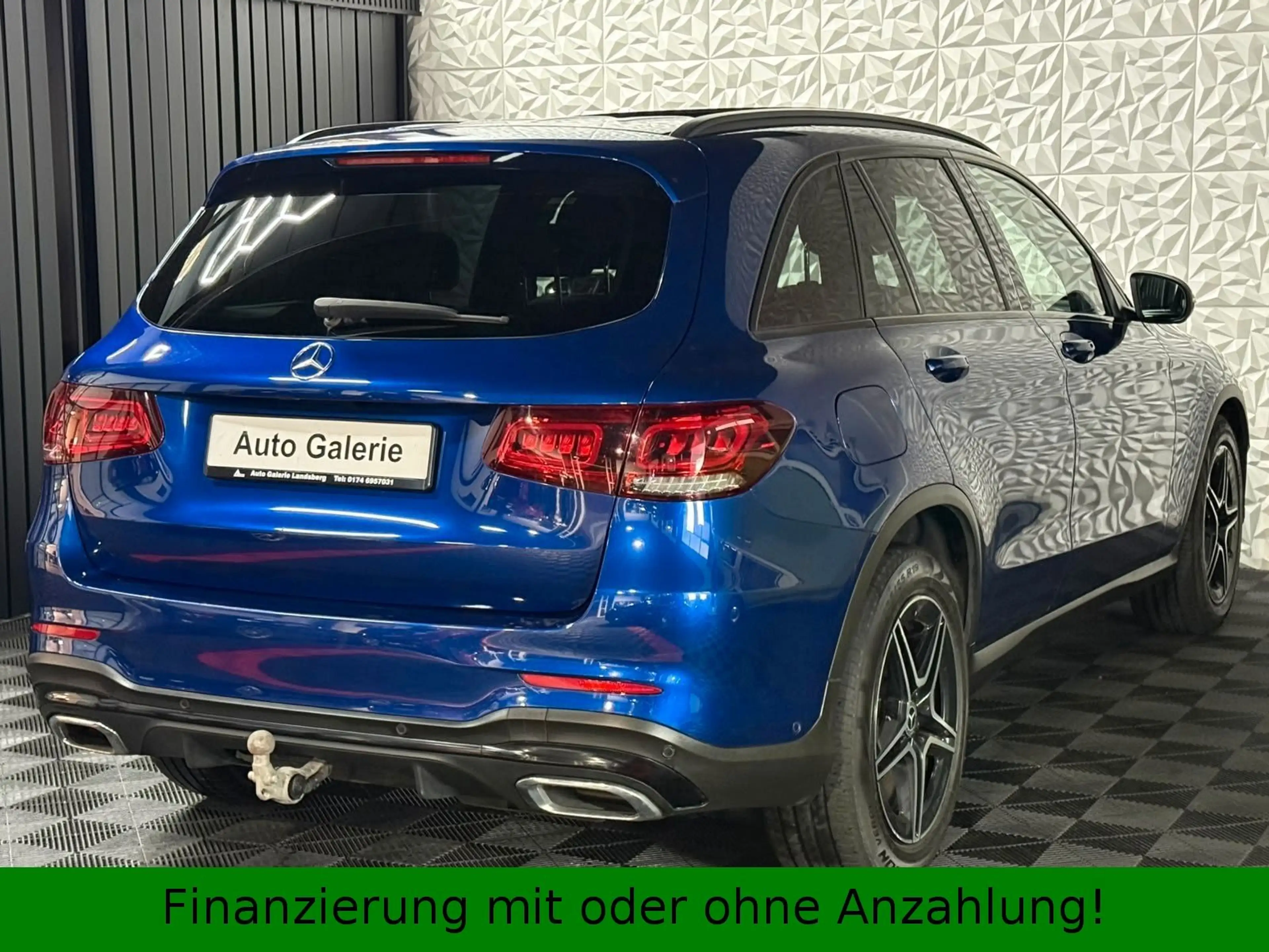 Mercedes-Benz GLC 400 d 4Matic*AMG**LED*Mbux*Pano*DAB*AHK*Kam* — photo 2