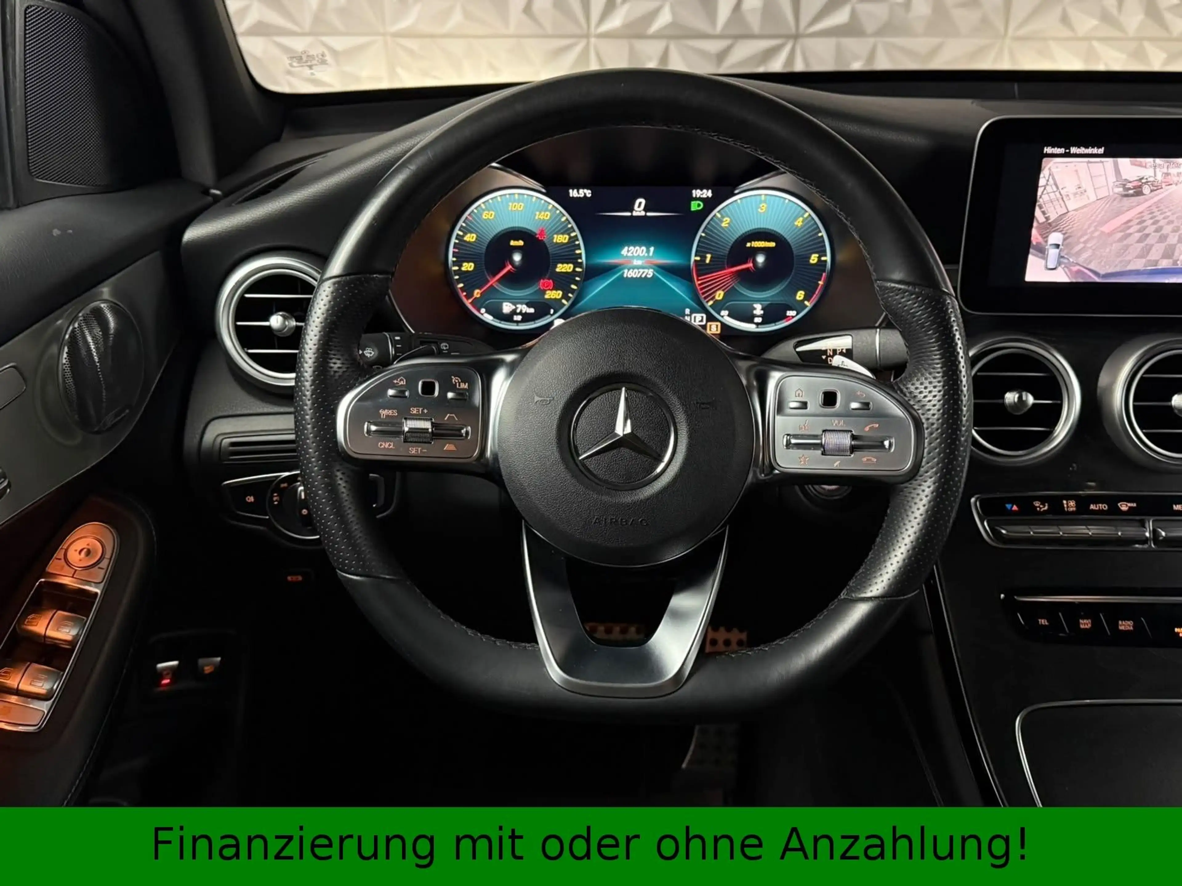 Mercedes-Benz GLC 400 d 4Matic*AMG**LED*Mbux*Pano*DAB*AHK*Kam* — photo 15