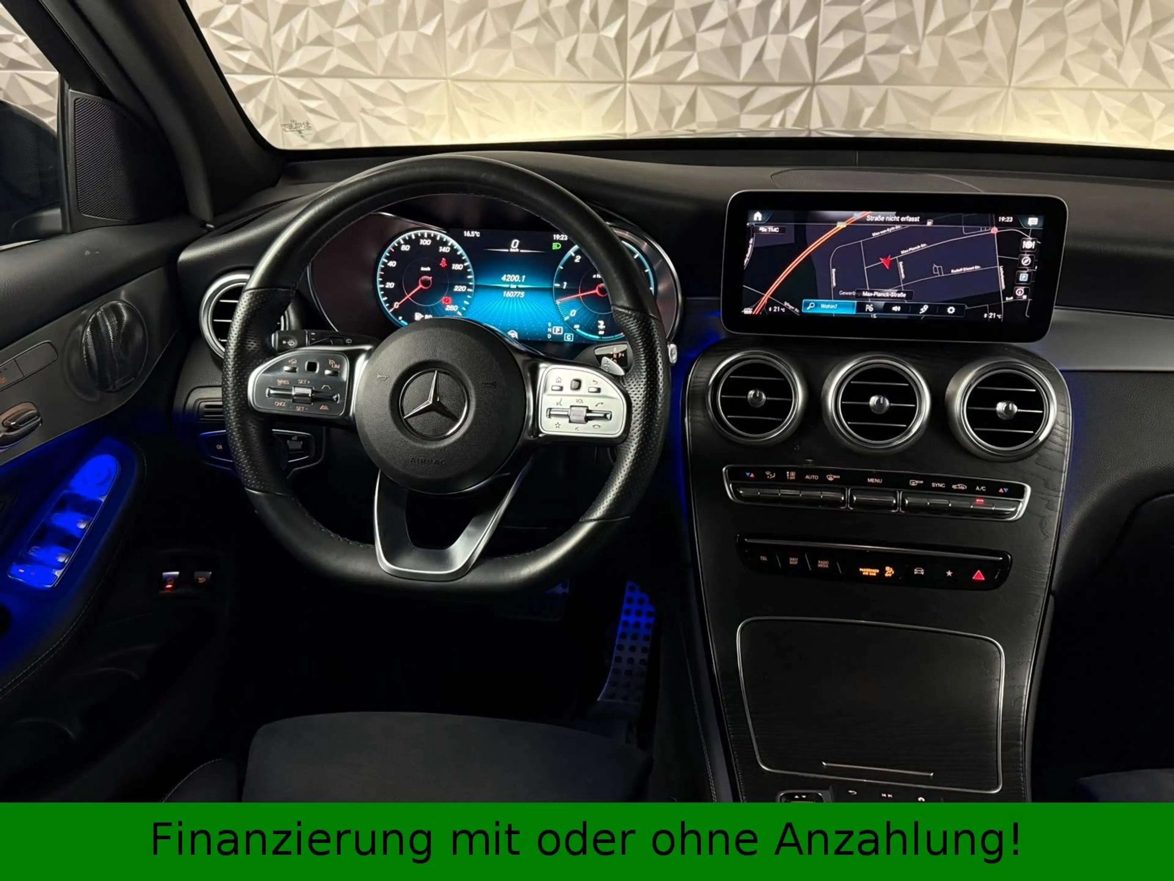 Mercedes-Benz GLC 400 d 4Matic*AMG**LED*Mbux*Pano*DAB*AHK*Kam* — photo 14