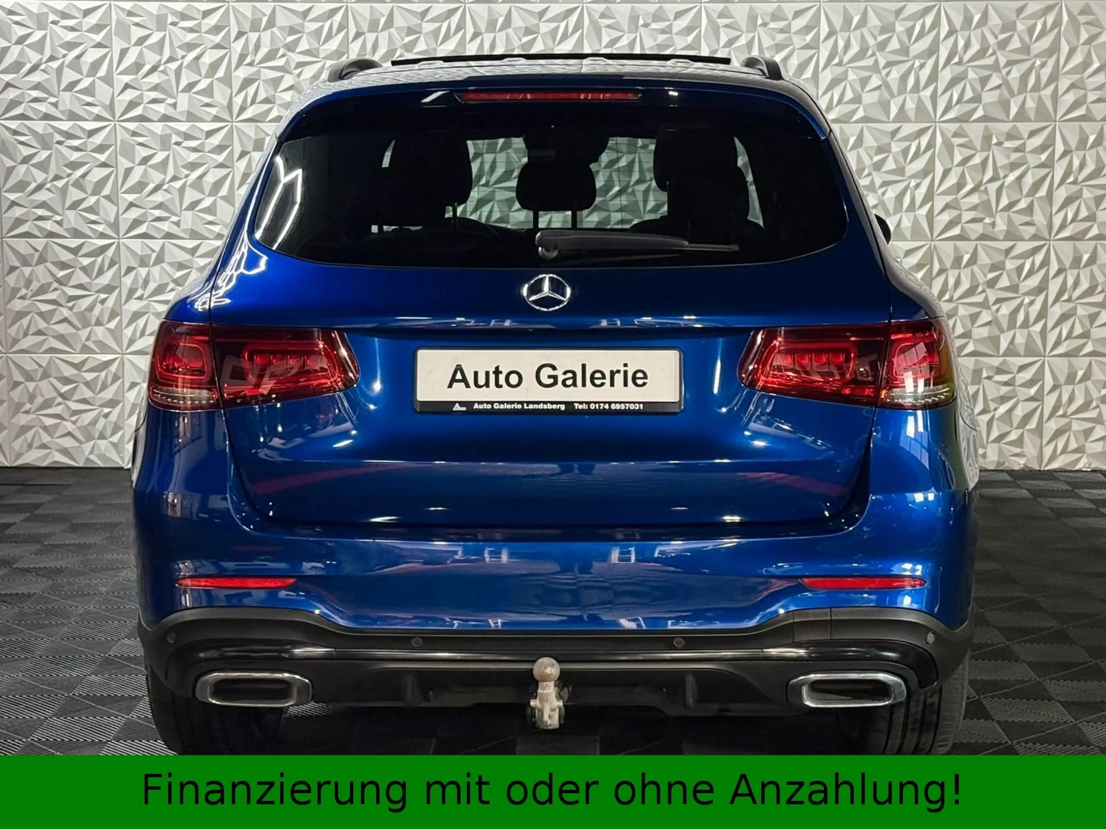 Mercedes-Benz GLC 400 d 4Matic*AMG**LED*Mbux*Pano*DAB*AHK*Kam* — photo 6