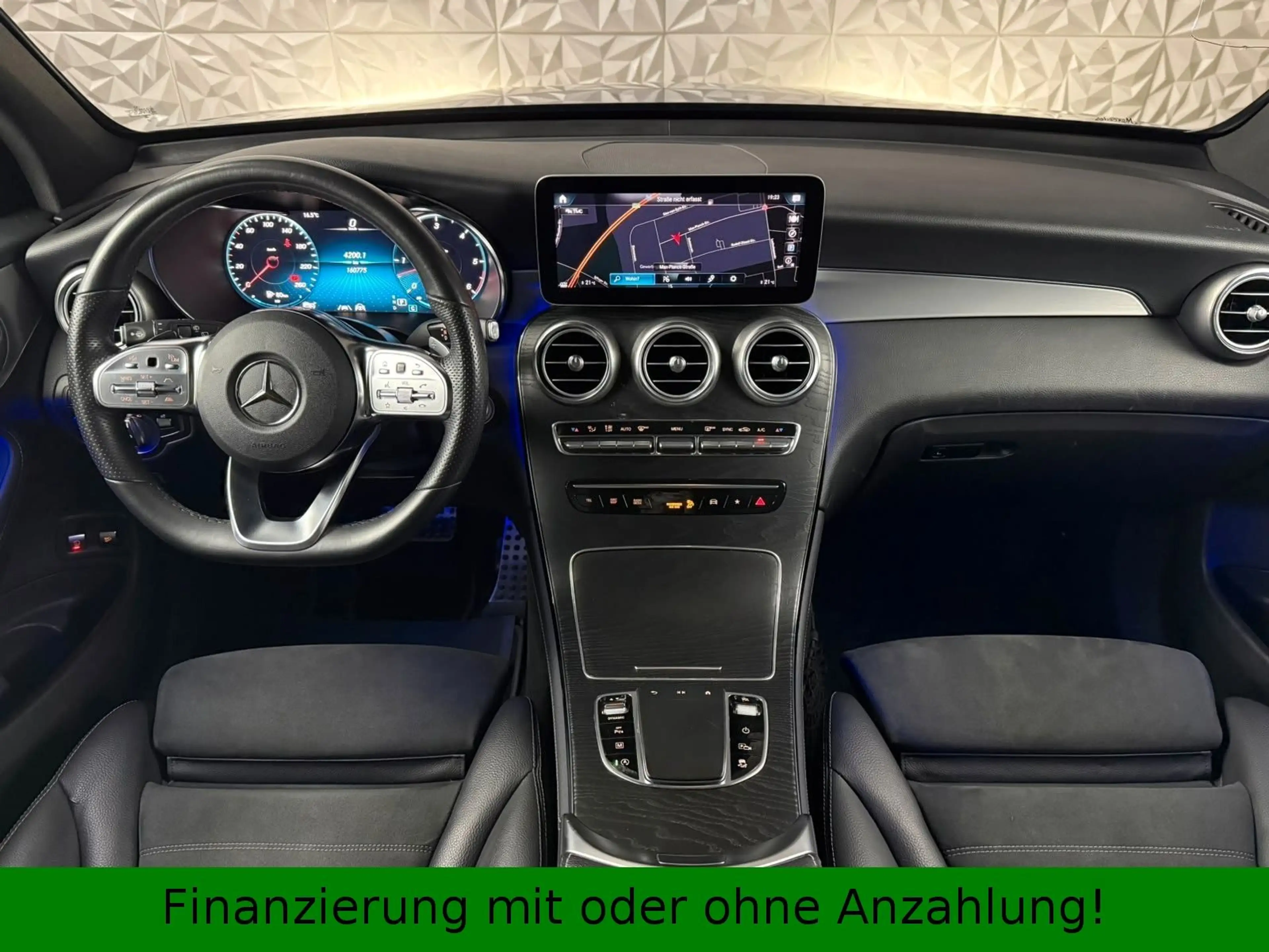 Mercedes-Benz GLC 400 d 4Matic*AMG**LED*Mbux*Pano*DAB*AHK*Kam* — photo 13