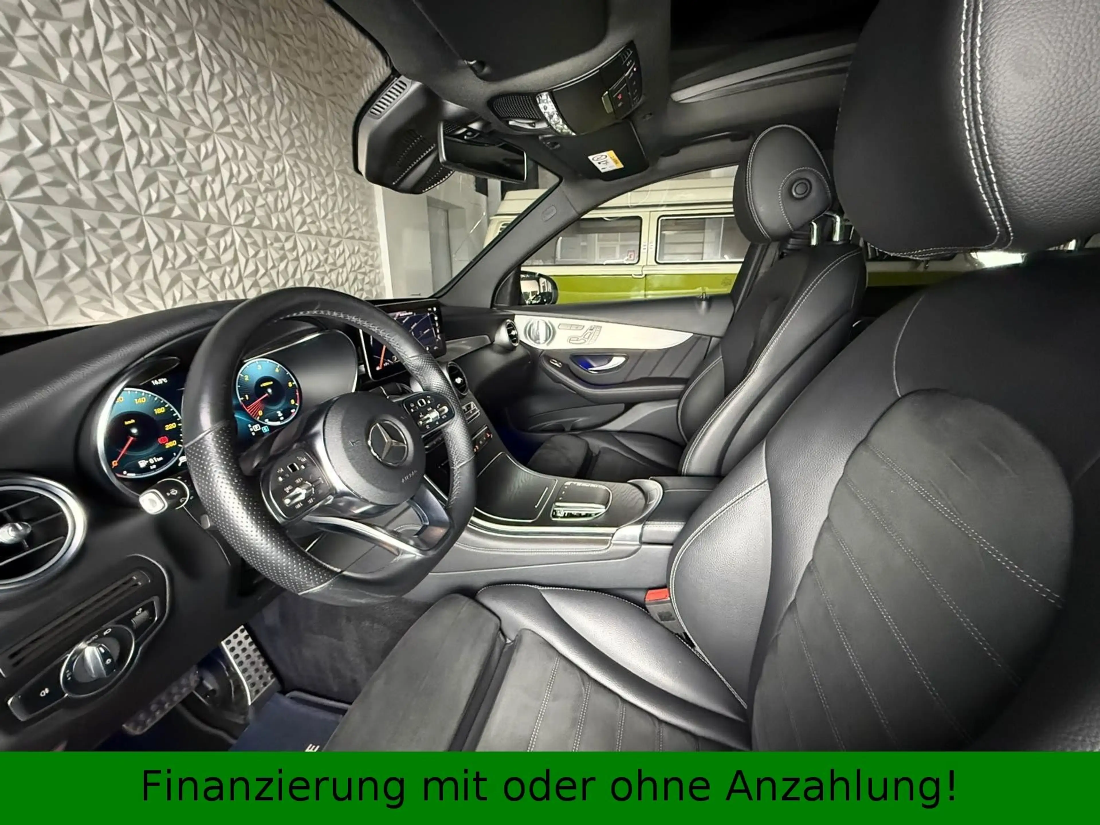 Mercedes-Benz GLC 400 d 4Matic*AMG**LED*Mbux*Pano*DAB*AHK*Kam* — photo 12