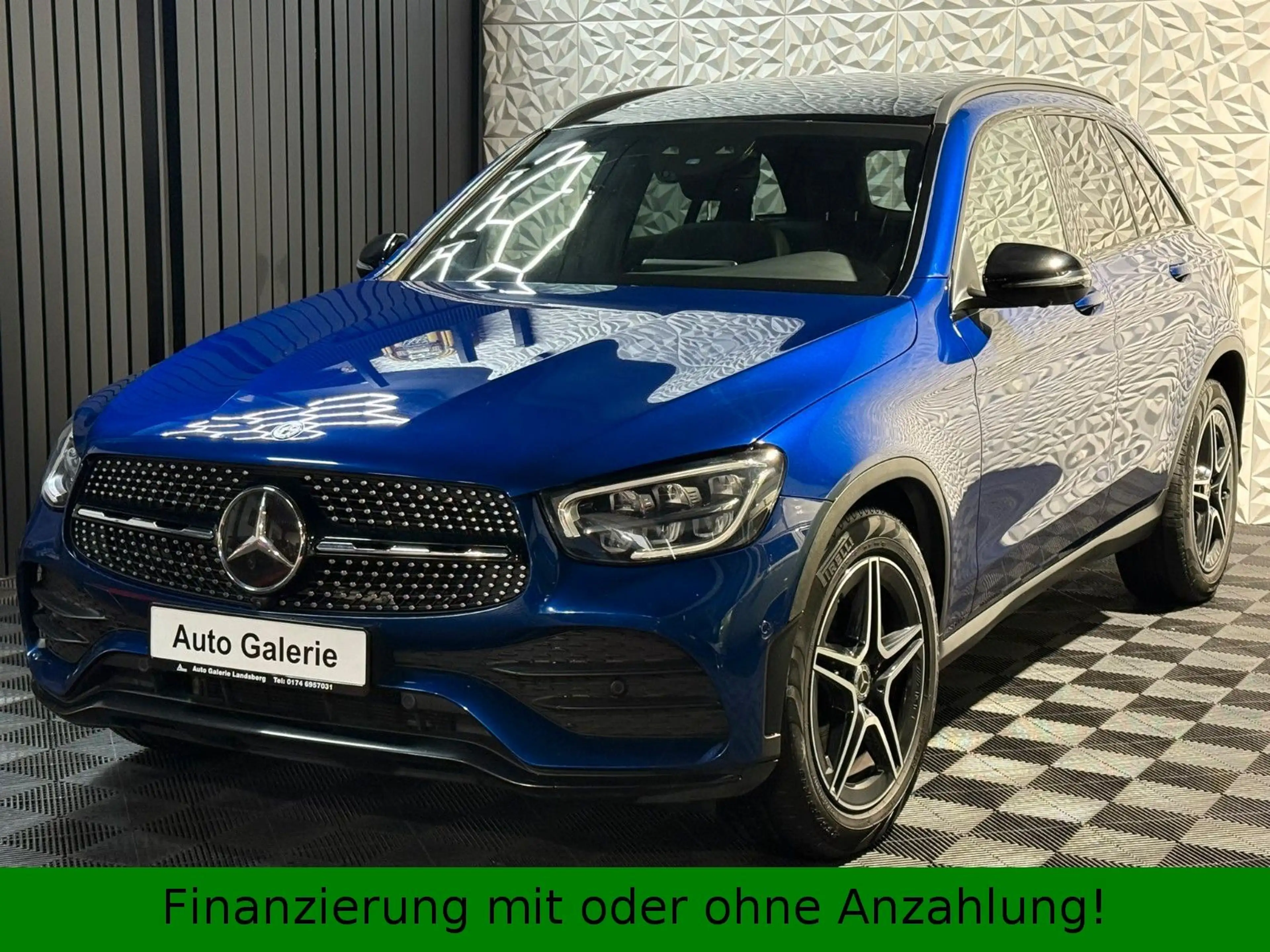 Mercedes-Benz GLC 400 d 4Matic*AMG**LED*Mbux*Pano*DAB*AHK*Kam*