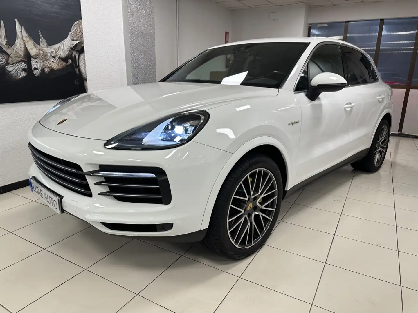 Porsche Cayenne E-Hybrid Aut. Blanco - 1