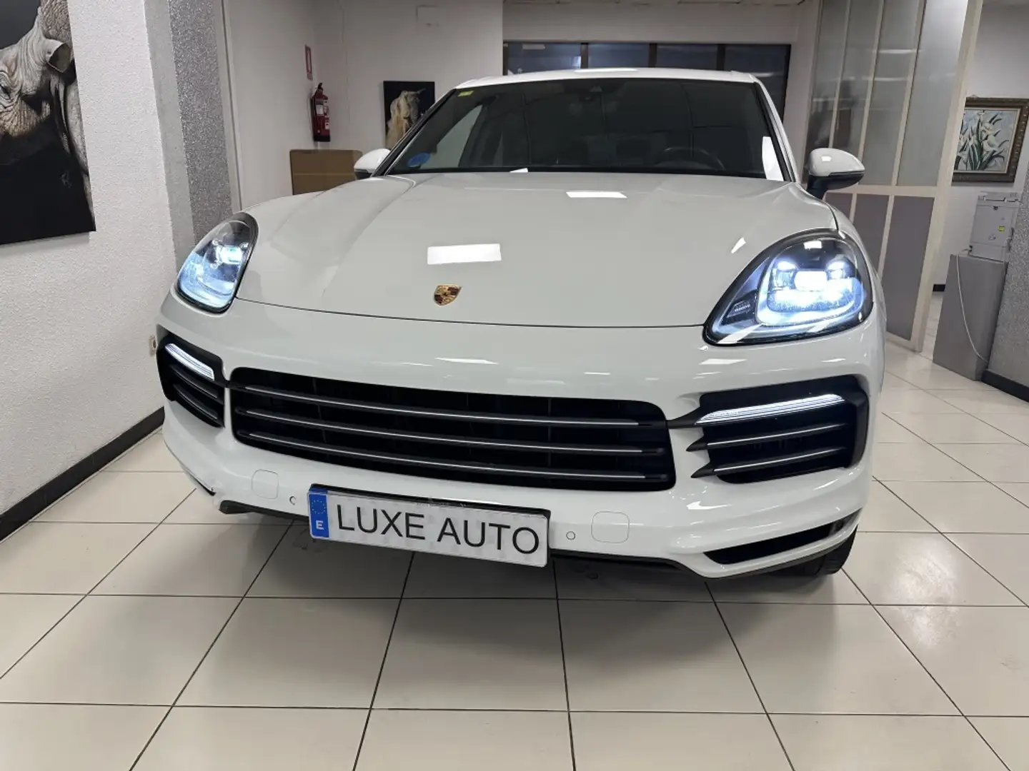 Porsche Cayenne E-Hybrid Aut. Blanco - 2