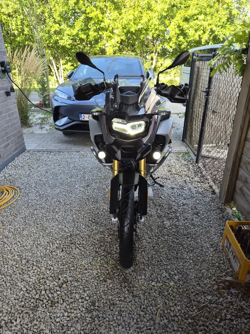 BMW F 850 GS Adventure Plateado - 1