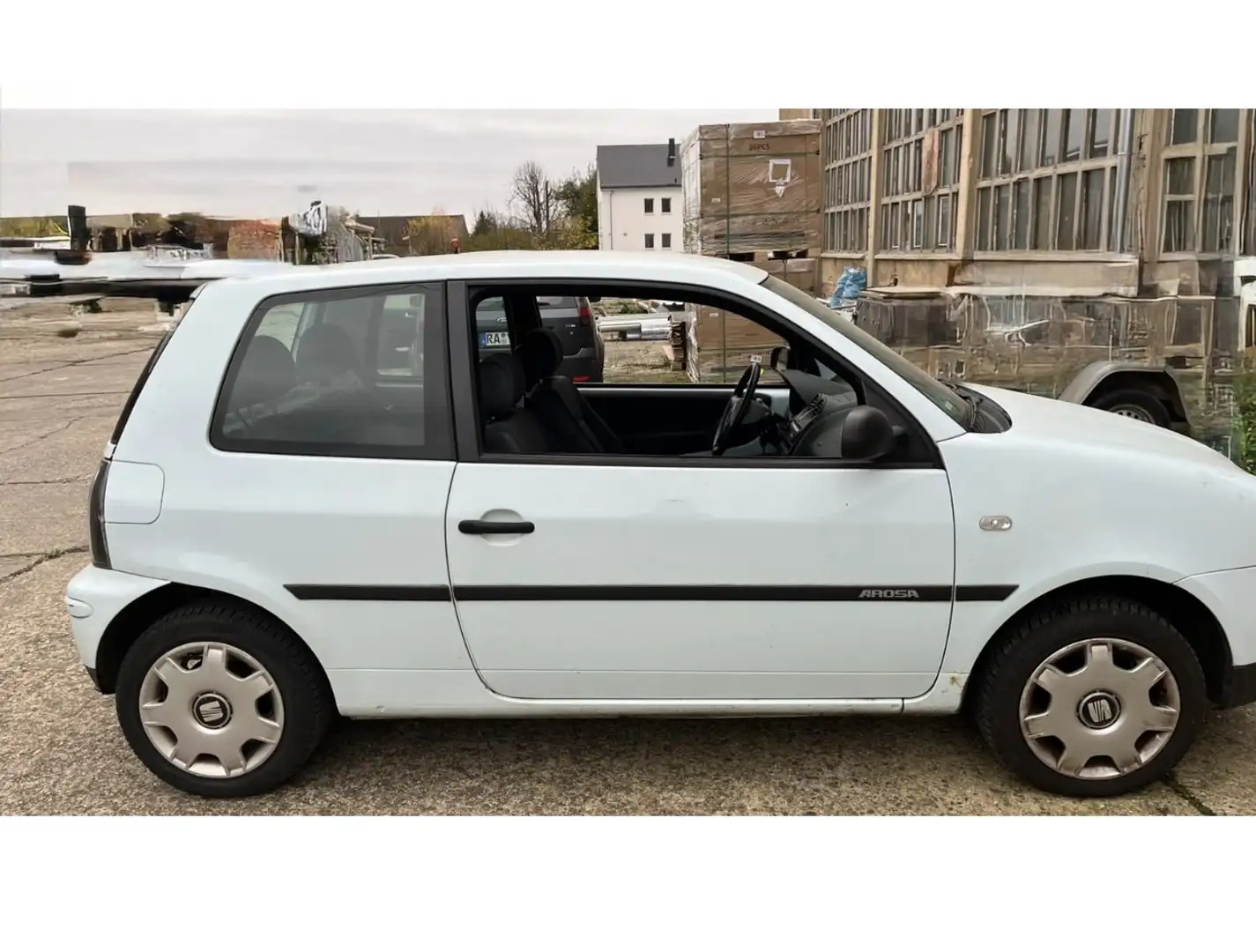 SEAT Arosa 1.0 Solit Blau - 2