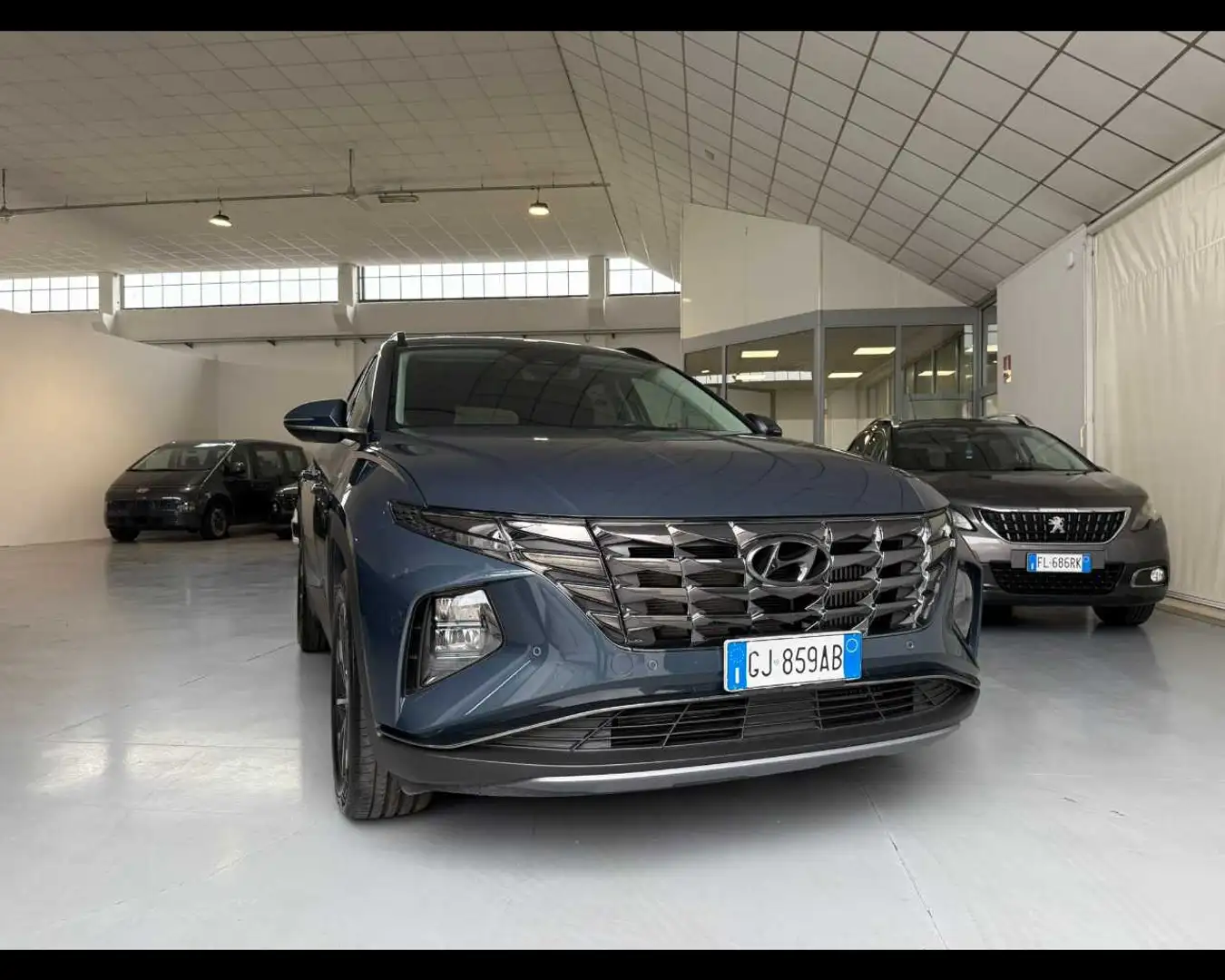 Hyundai TUCSON 1.6 T-GDi 48V XLine - 2