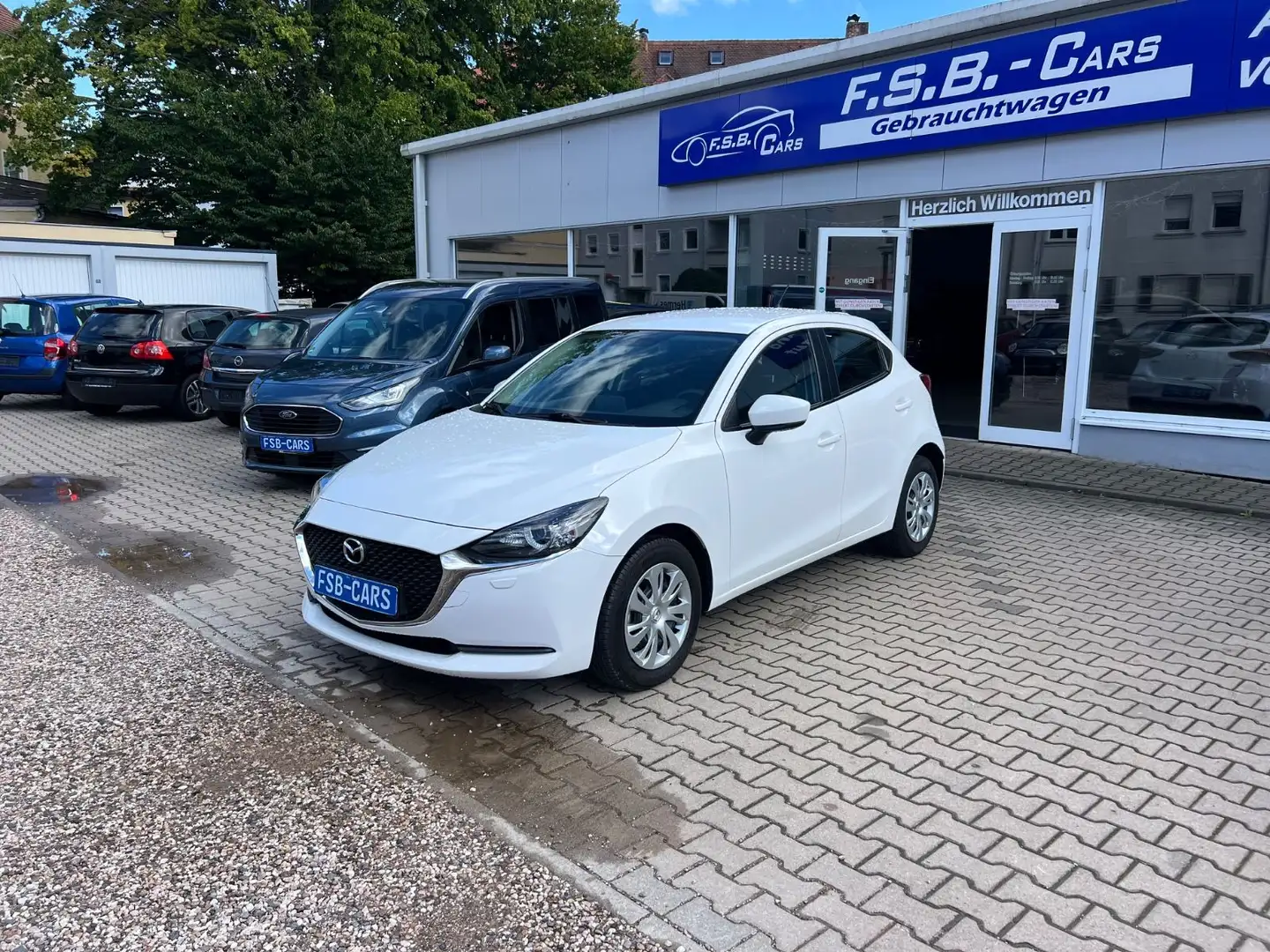 Mazda 2 Lim. Prime-Line Alb - 2