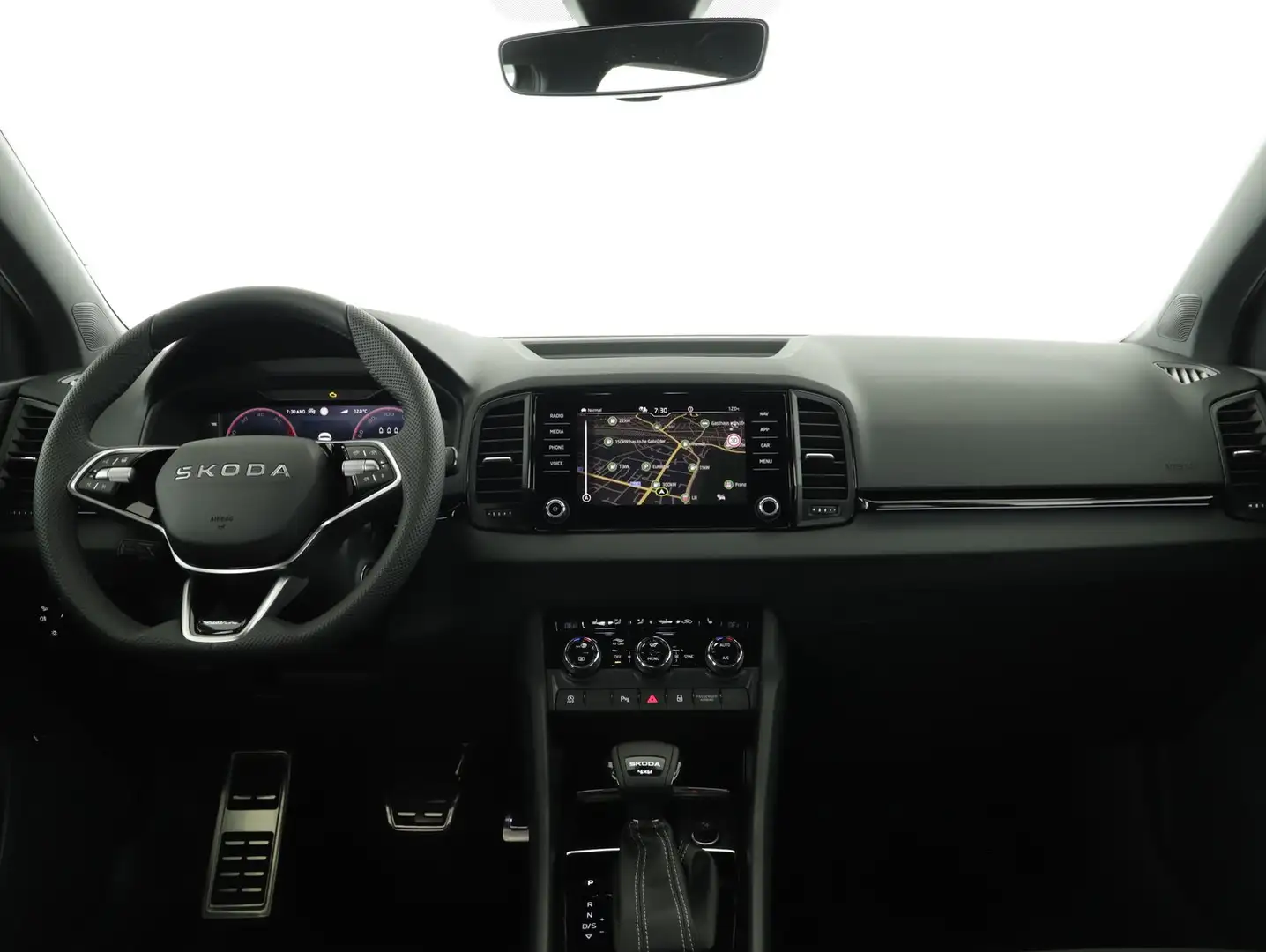 Skoda Karoq 4x4 Sportline TDI DSG Grau - 2