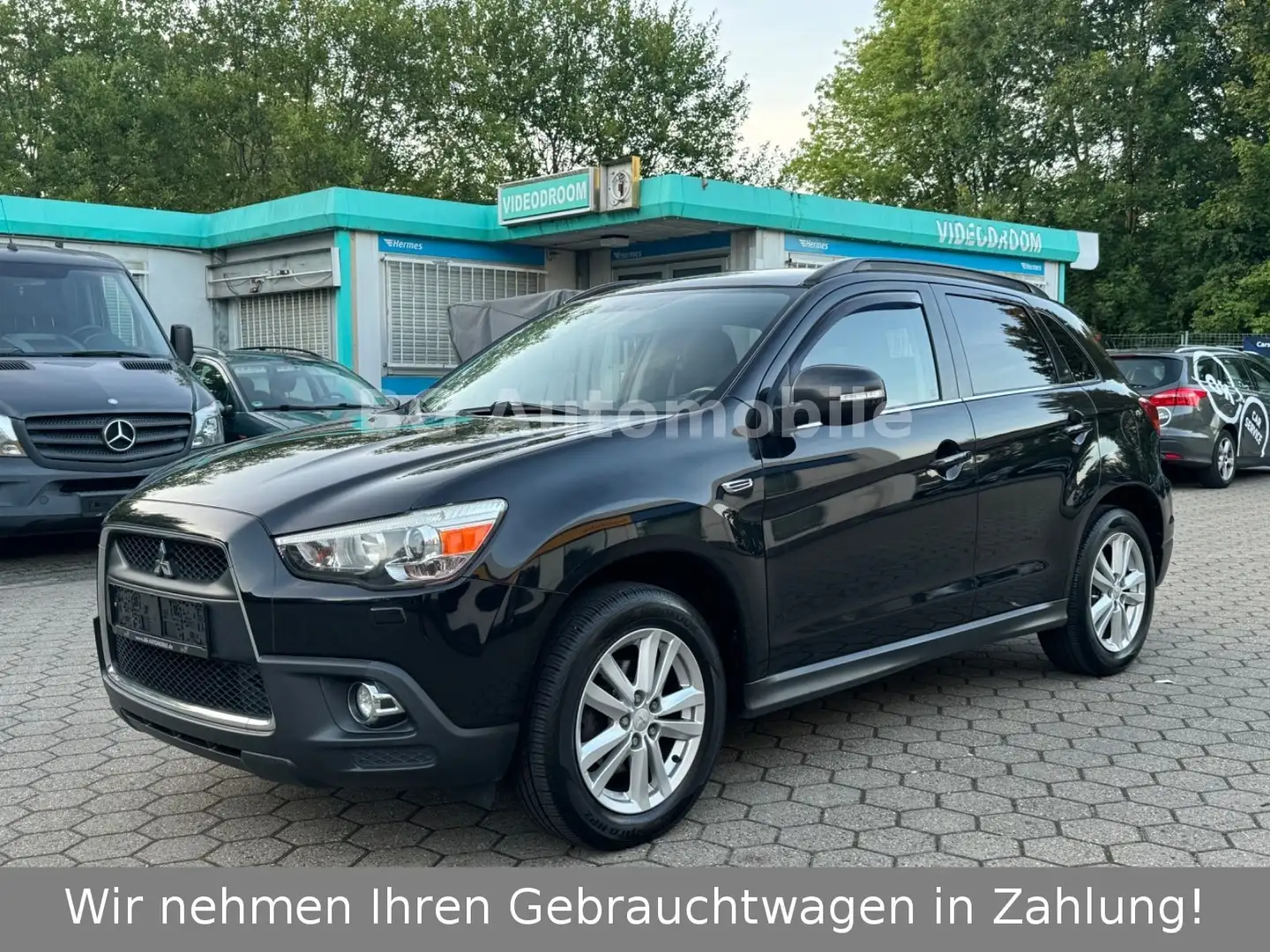 Mitsubishi ASX Inform 2WD *Panorama Dach*Vollleder*AHK* Schwarz - 1