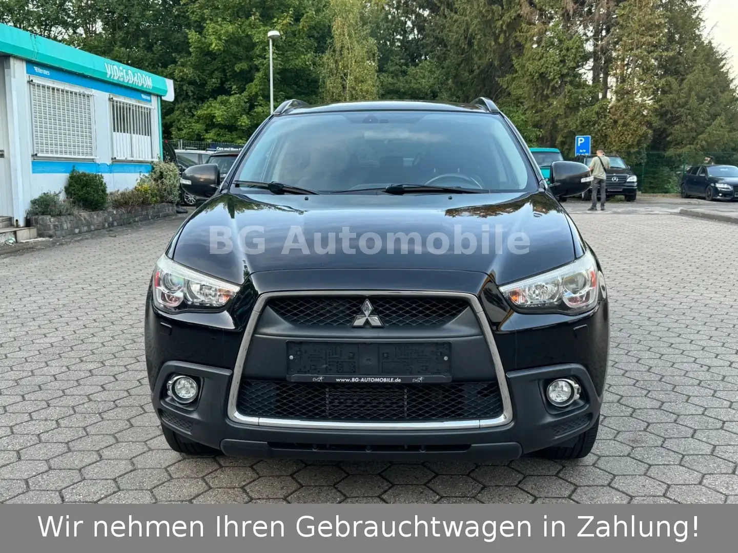 Mitsubishi ASX Inform 2WD *Panorama Dach*Vollleder*AHK* Schwarz - 2
