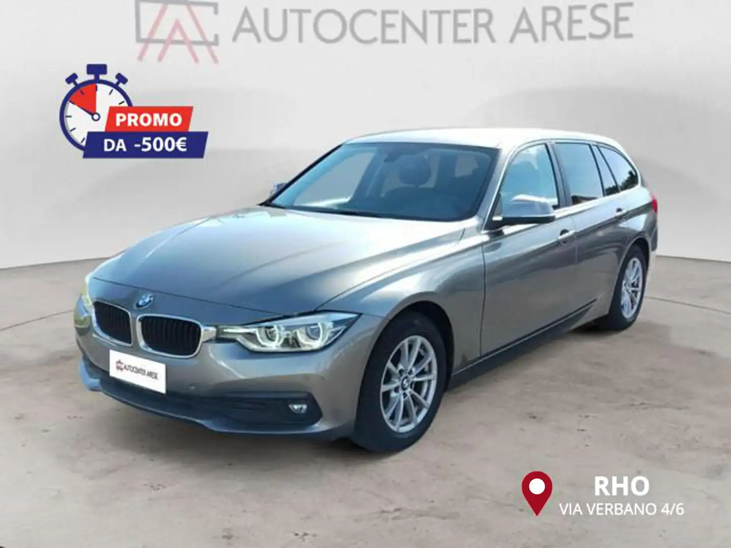 BMW 318 d Touring Business Advantage aut. Bronze - 1