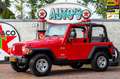 Jeep Wrangler 4.0i 6-cill TJ Youngtimer One Of A Kind! Rood - thumbnail 1
