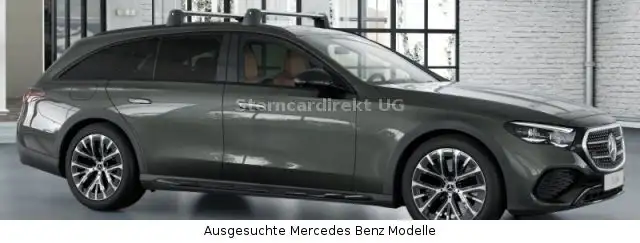 Mercedes-Benz E 300 de 4M T All-Terrain PANO DISTRO HUD