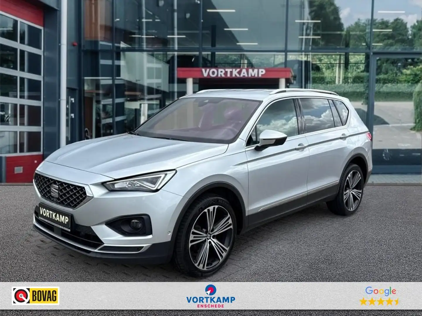 SEAT Tarraco 2.0 TDI DSG XCELLENCE 360-CAMERA/NAVI/ACC/STOELVER Grijs - 1