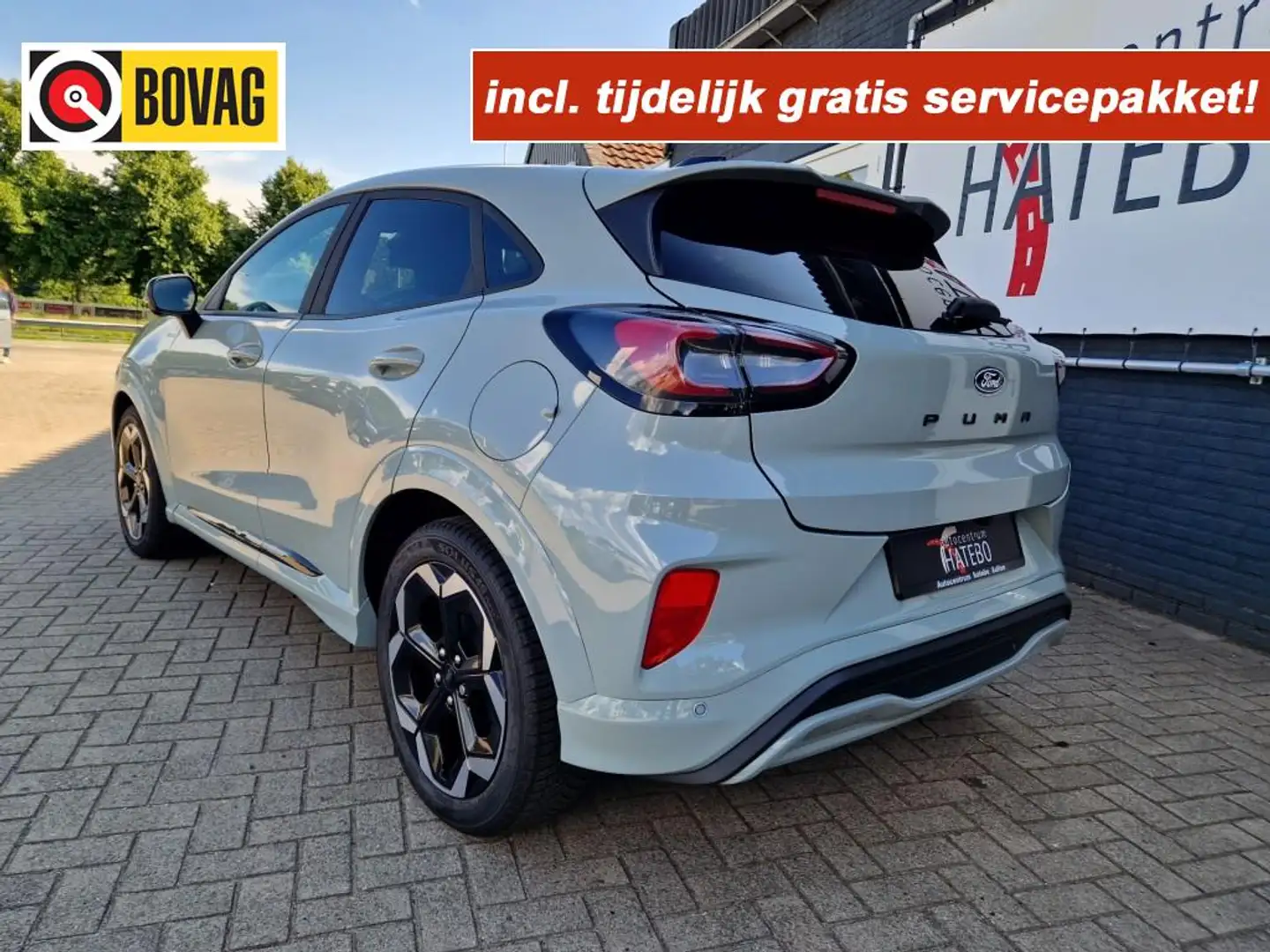 Ford Puma 1.0i Ecoboost  ST-LineX Facelift! Sport Leder Appl Gris - 2