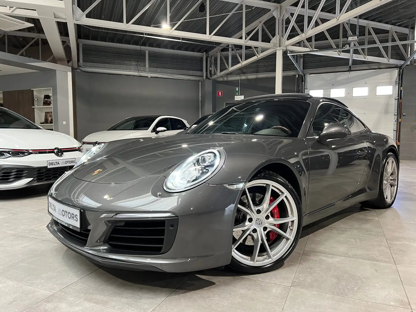 Porsche 911 S*991.2 * 3.0i * Pano* Sportuitlaat*BTW/TVA Gris - 2