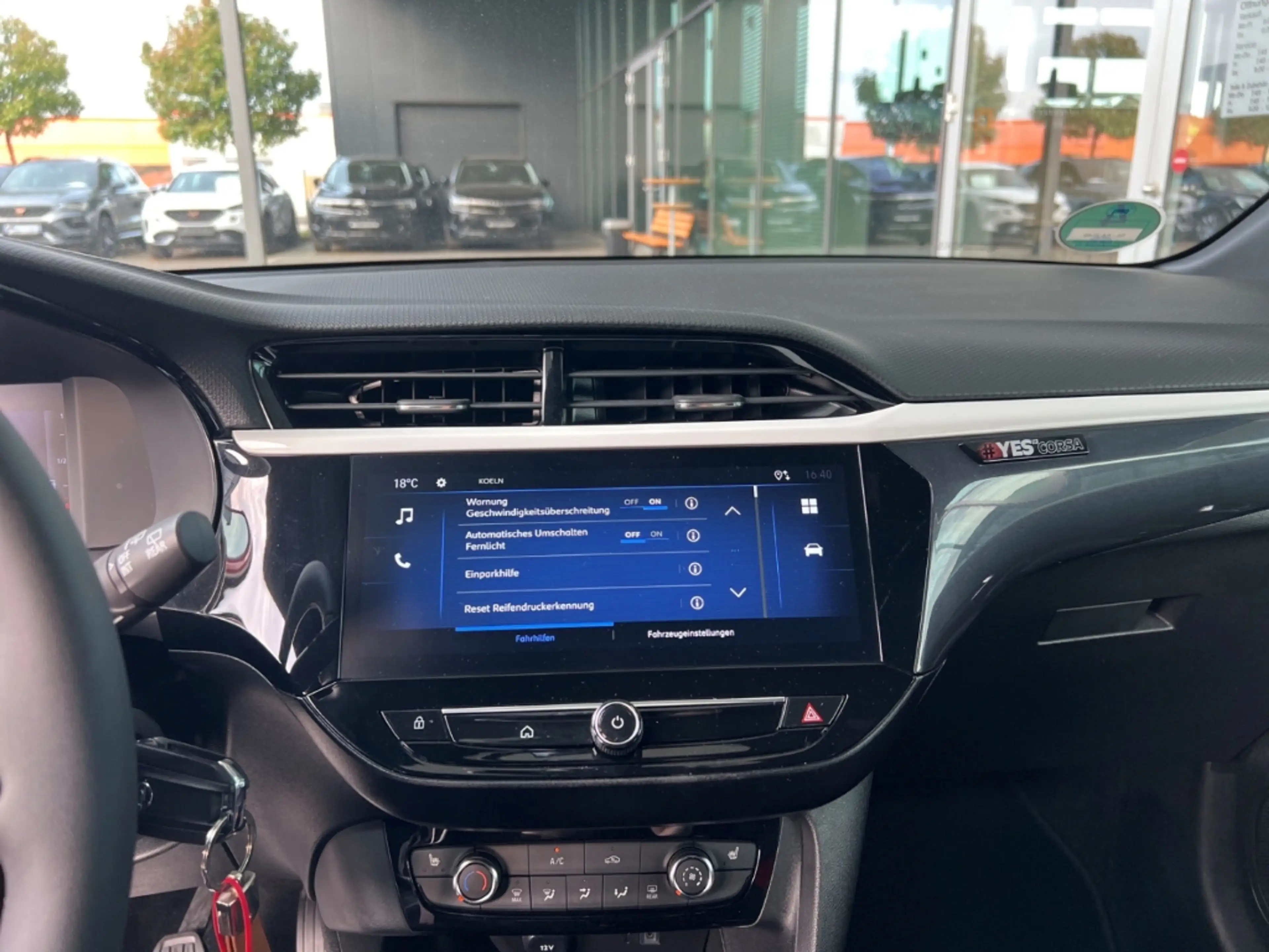 Opel Corsa YES 74 kW (101 PS) Digitales Cockpit LED Apple Car — photo 10