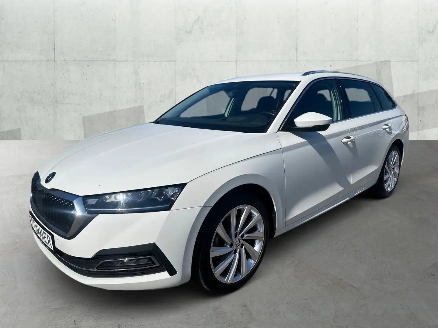 Skoda Octavia Combi 2.0 TDI DSG STYLE *LED *ACC *18" *VIRTUAL * Weiß - 2