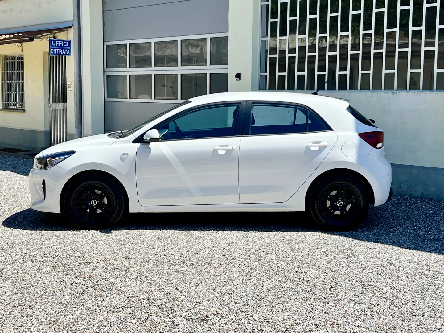 Kia Rio RIO 1.2 MPI ACTIVE 84CV Bianco - 2