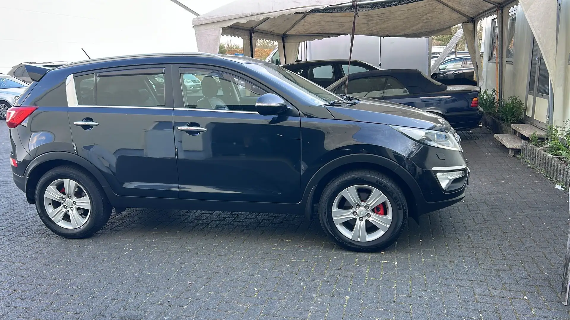 Kia Sportage Sportage 1.7 CRDi 2WD Spirit Fekete - 1