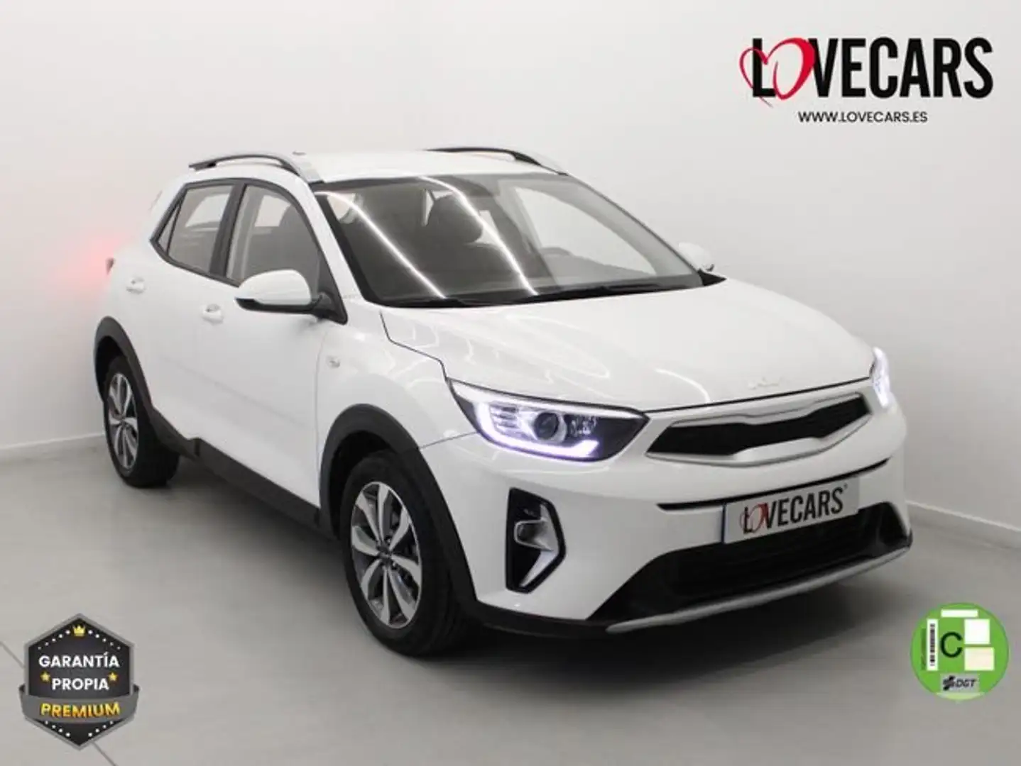 Kia Stonic 1.2 DPi Concept Blanco - 1