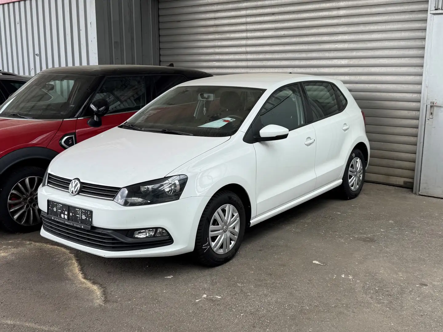 Volkswagen Polo Polo 1,0 Weiß - 1