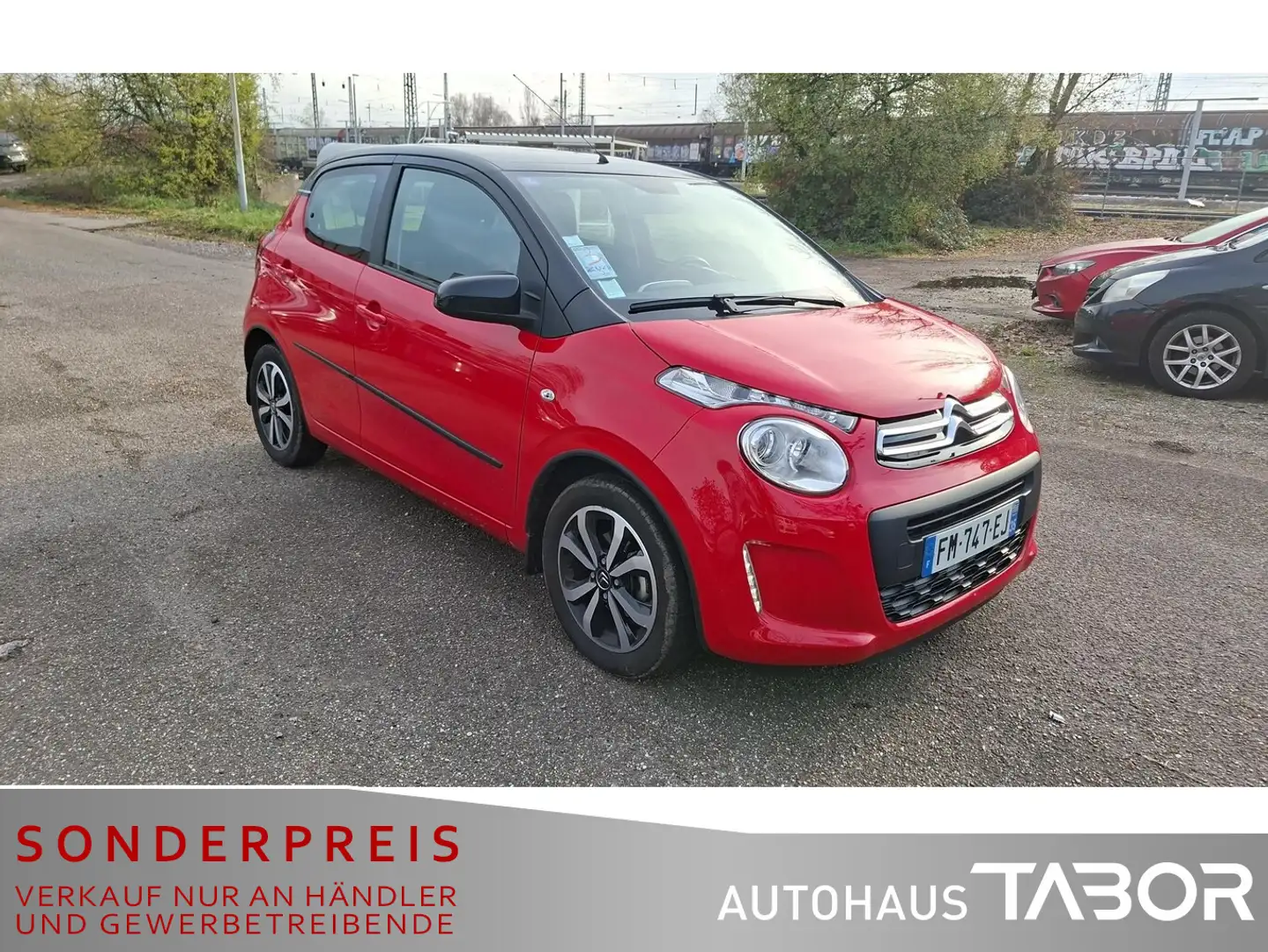 Citroen C1 1.0 VTi Fell LM Isofix BC - 2