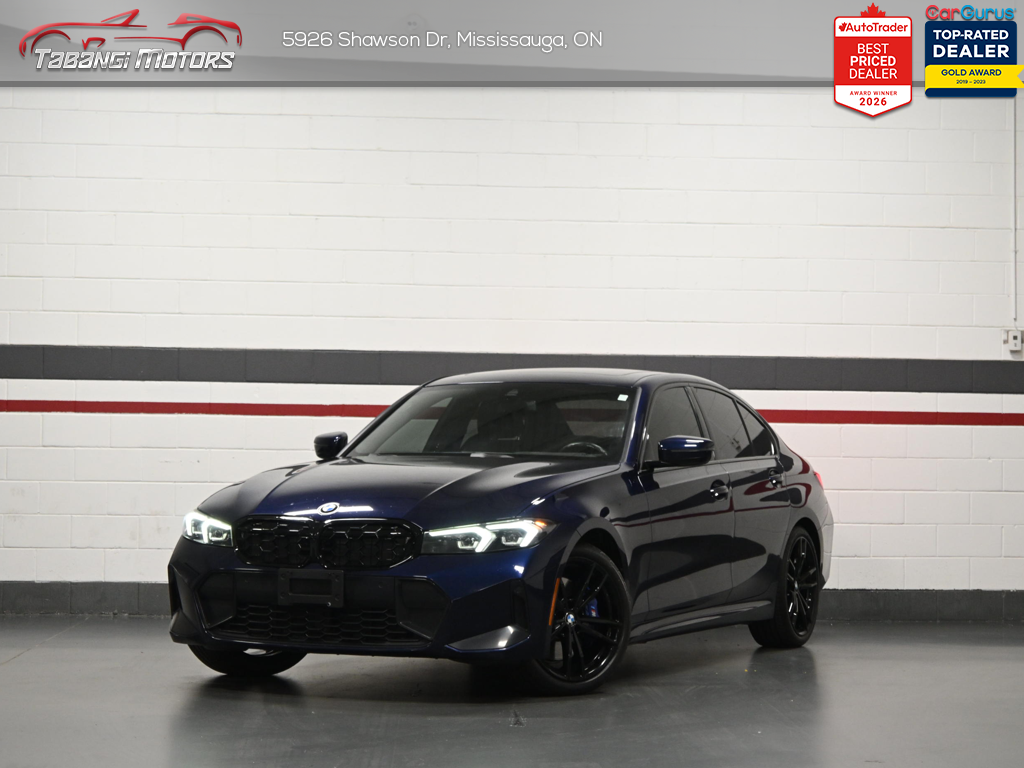 2023 BMW 3 Series 330i XDrive ///M HUD Sunroof Navigation Harman/Ka
