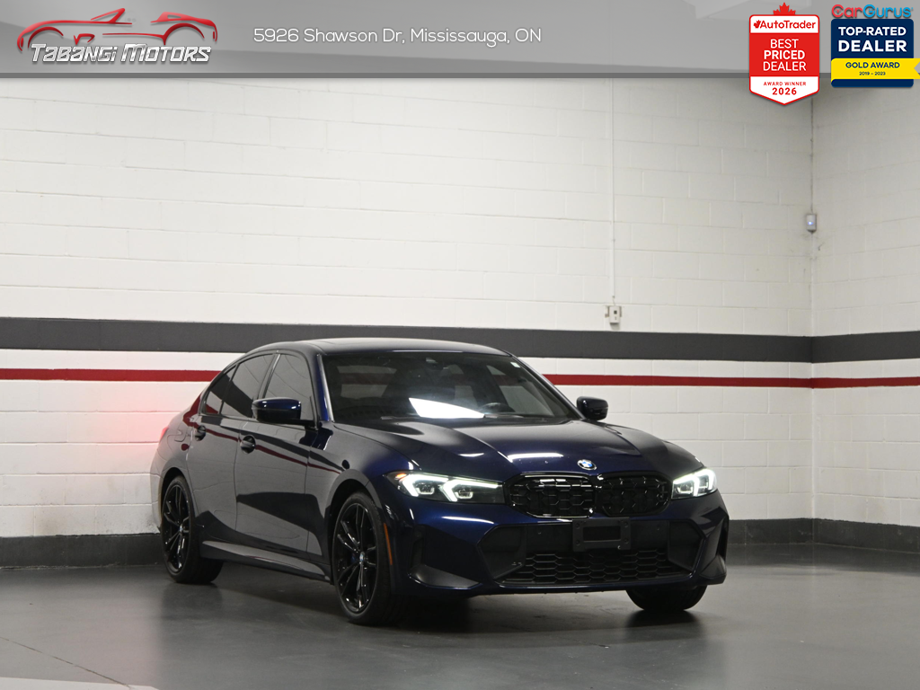 2023 BMW 3 Series 330i XDrive ///M HUD Sunroof Navigation Harman/Ka