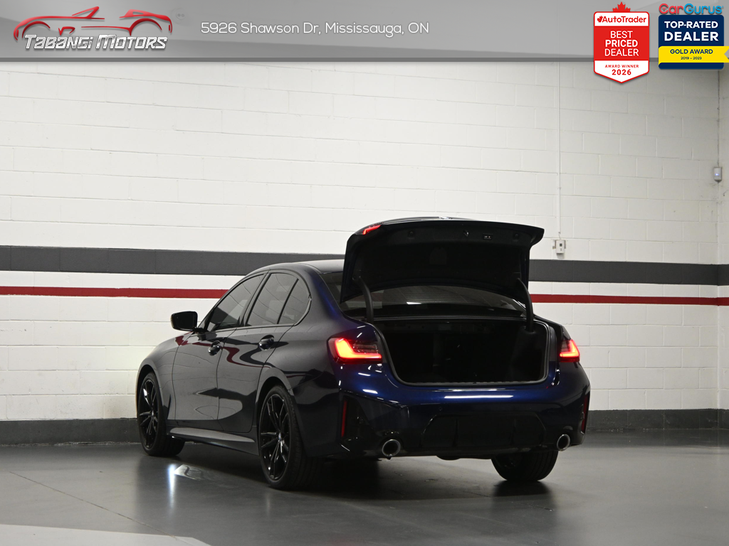 2023 BMW 3 Series 330i XDrive ///M HUD Sunroof Navigation Harman/Ka