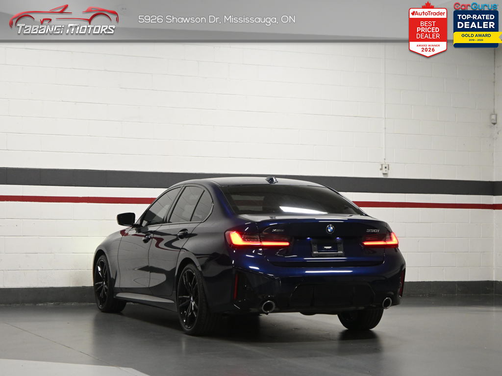 2023 BMW 3 Series 330i XDrive ///M HUD Sunroof Navigation Harman/Ka