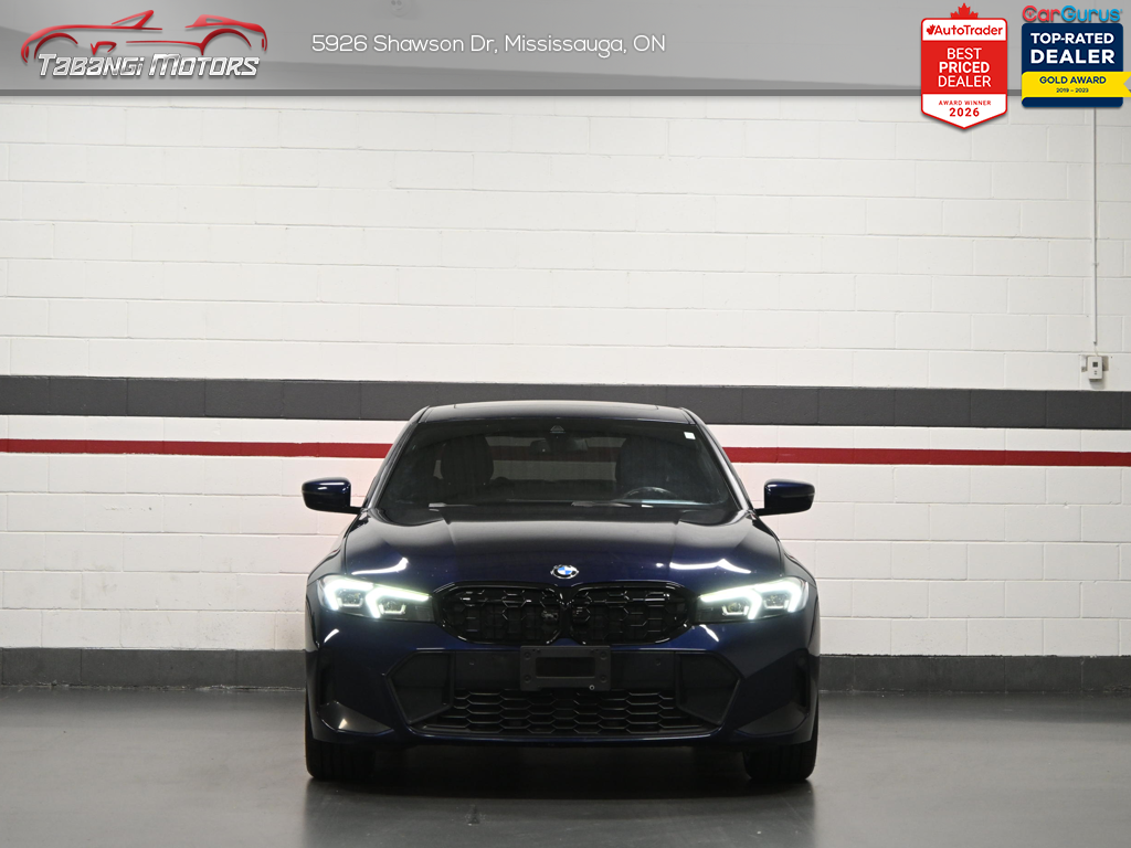 2023 BMW 3 Series 330i XDrive ///M HUD Sunroof Navigation Harman/Ka