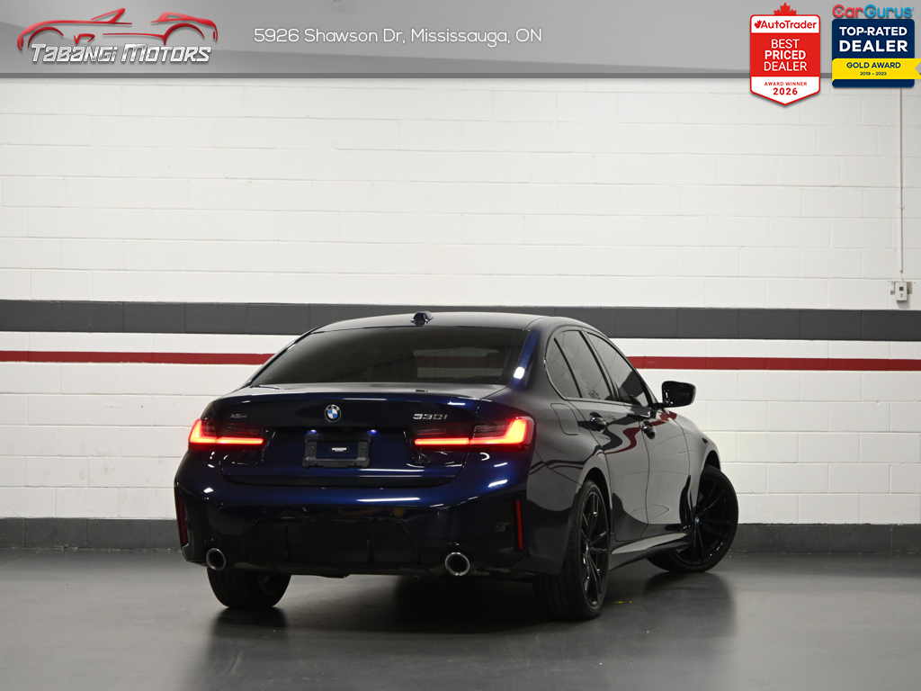 2023 BMW 3 Series 330i XDrive ///M HUD Sunroof Navigation Harman/Ka