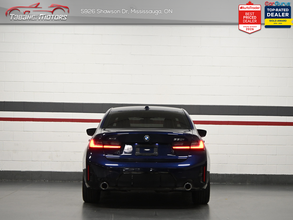 2023 BMW 3 Series 330i XDrive ///M HUD Sunroof Navigation Harman/Ka