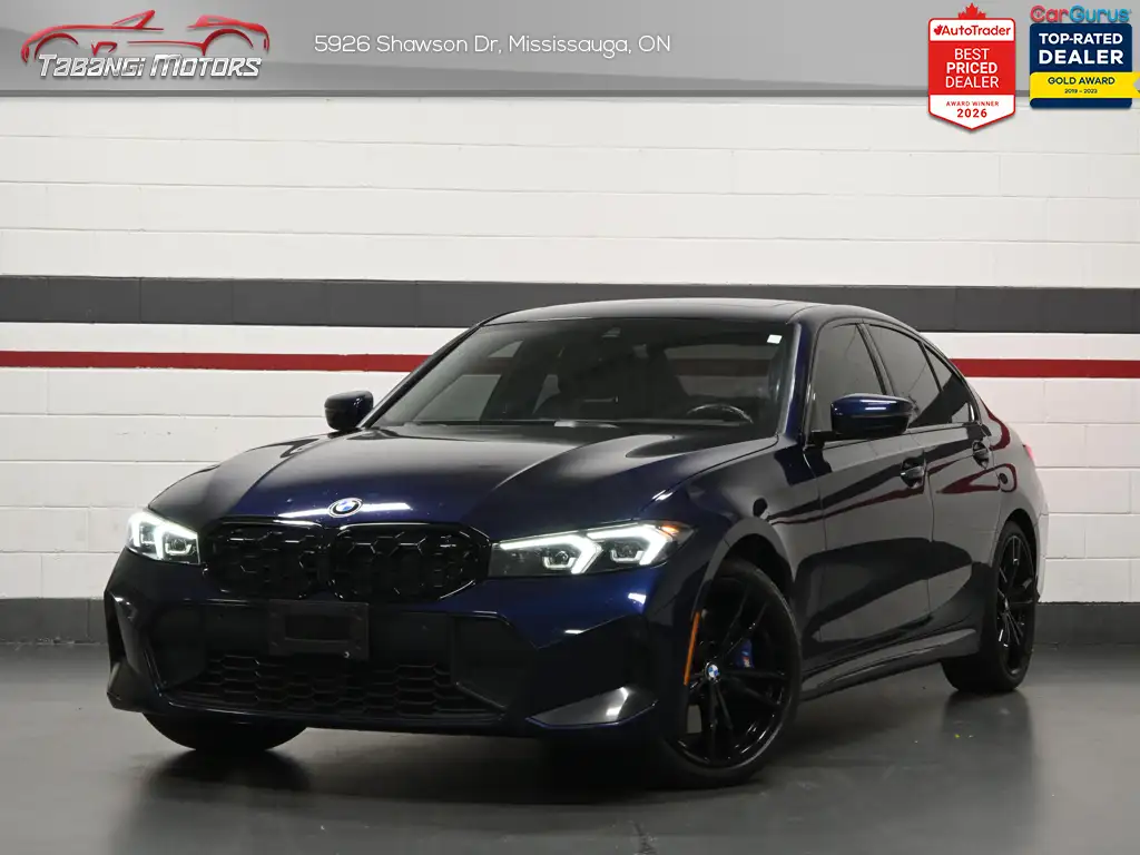 2023 BMW 3 Series 330i XDrive ///M HUD Sunroof Navigation Harman/Ka