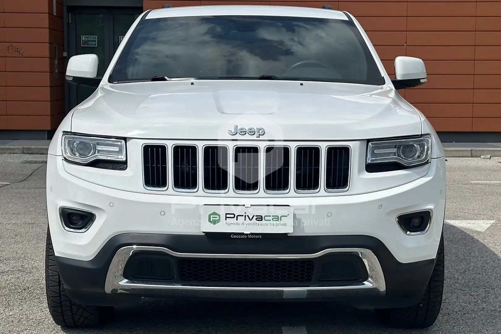 Jeep Grand Cherokee Grand Cherokee 3.0 V6 CRD 250 CV Multijet II Limited Blanc - 2