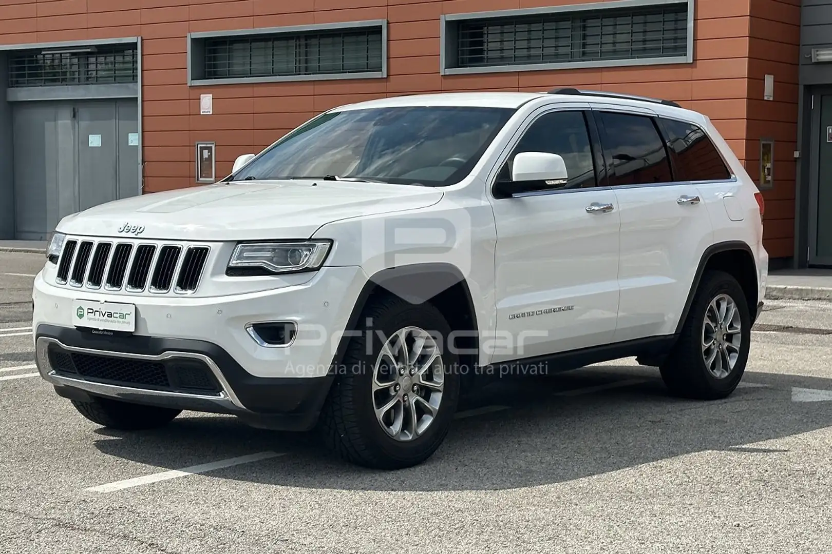 Jeep Grand Cherokee Grand Cherokee 3.0 V6 CRD 250 CV Multijet II Limited Blanc - 1