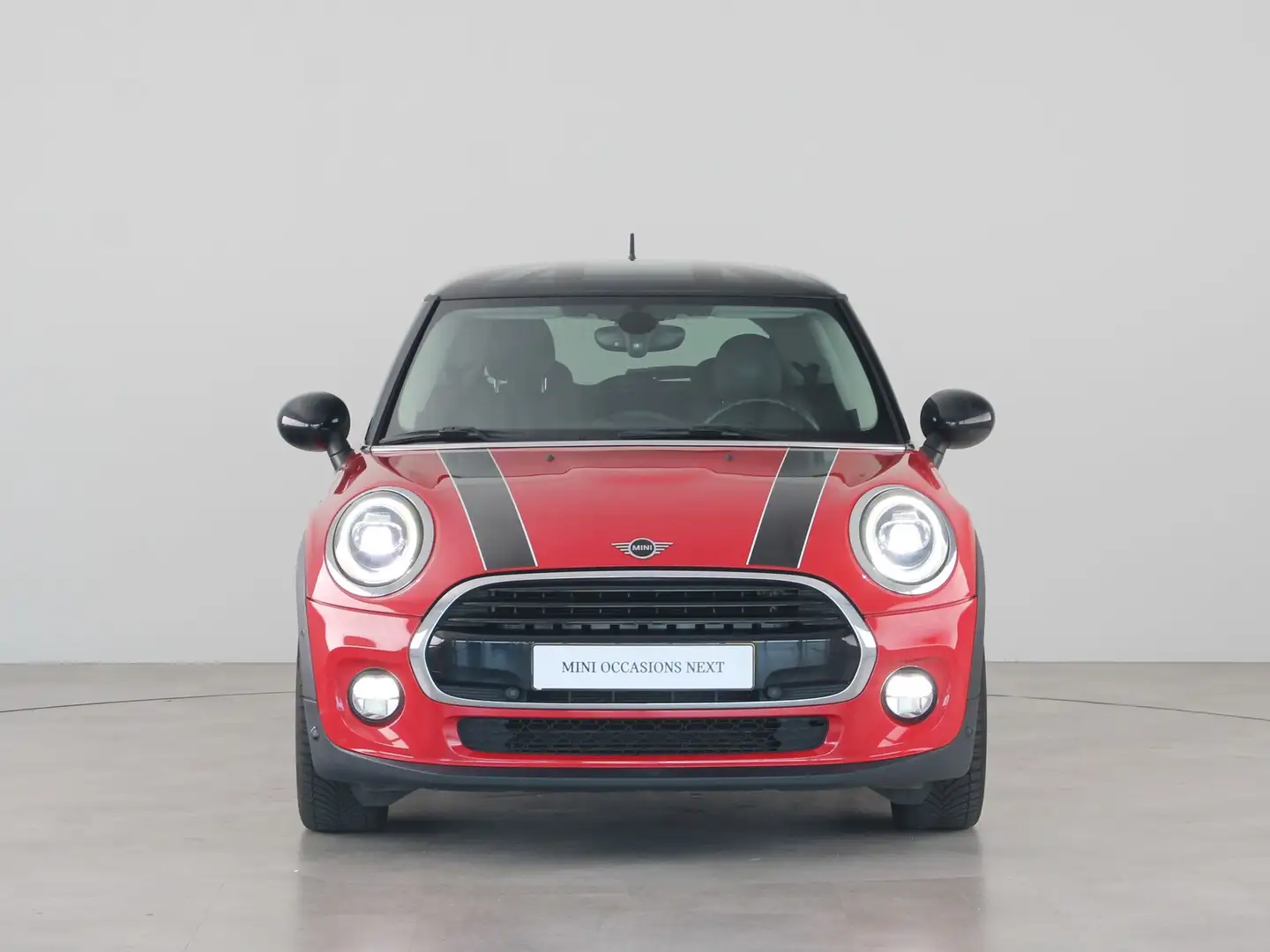 MINI Cooper 3-deurs Chili Rood - 2