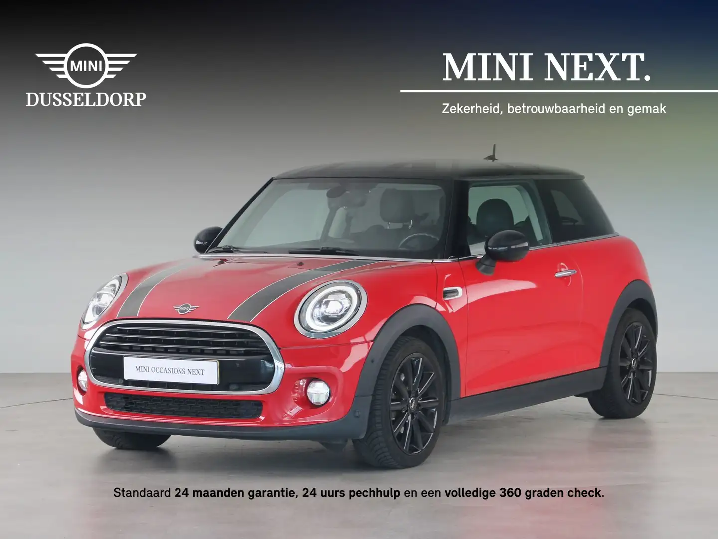 MINI Cooper 3-deurs Chili Rood - 1