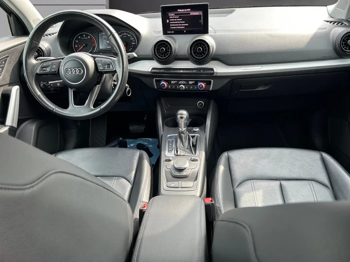 Audi Q2 Q2 1.0 TFSI S tronic Grijs - 2