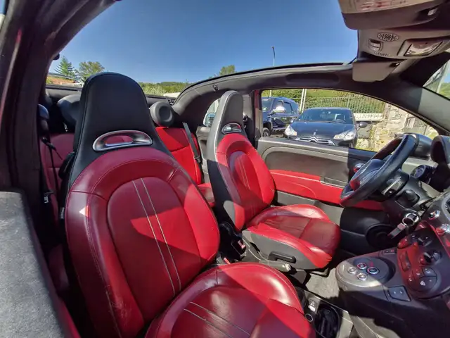 Abarth 500c view 9