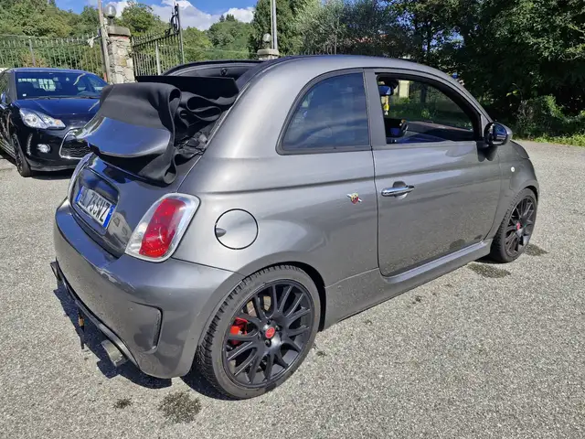2012 Abarth 500c in Grey for sale