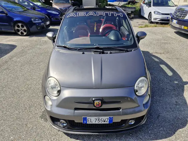 Abarth 500c view 4