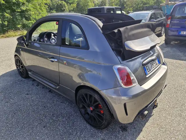 Abarth 500c view 8