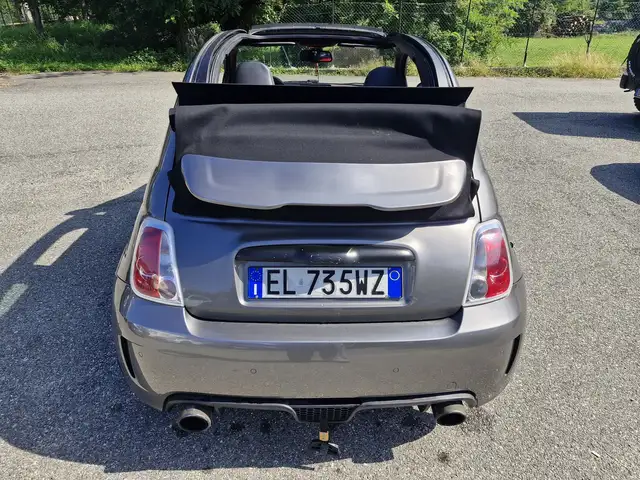 Abarth 500c view 7
