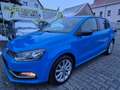 Volkswagen Polo Highline BMT *erst76tkm*Alcantara*HU+Insp.NEU*TOP* Bleu - thumbnail 1