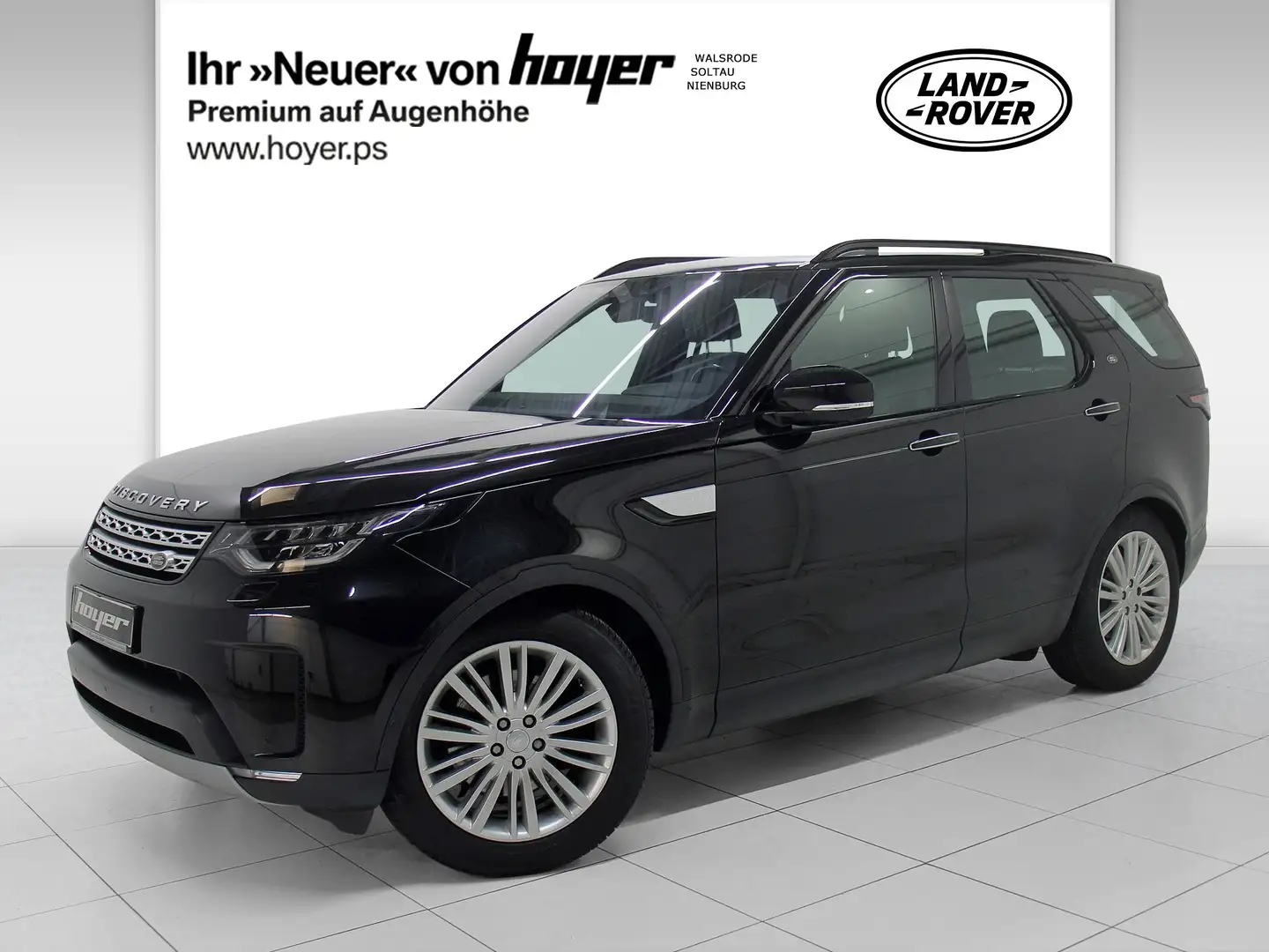 Land Rover Discovery 5 3.0 Td6 HSE LUXURY AHK Pano  DAB Nero - 1