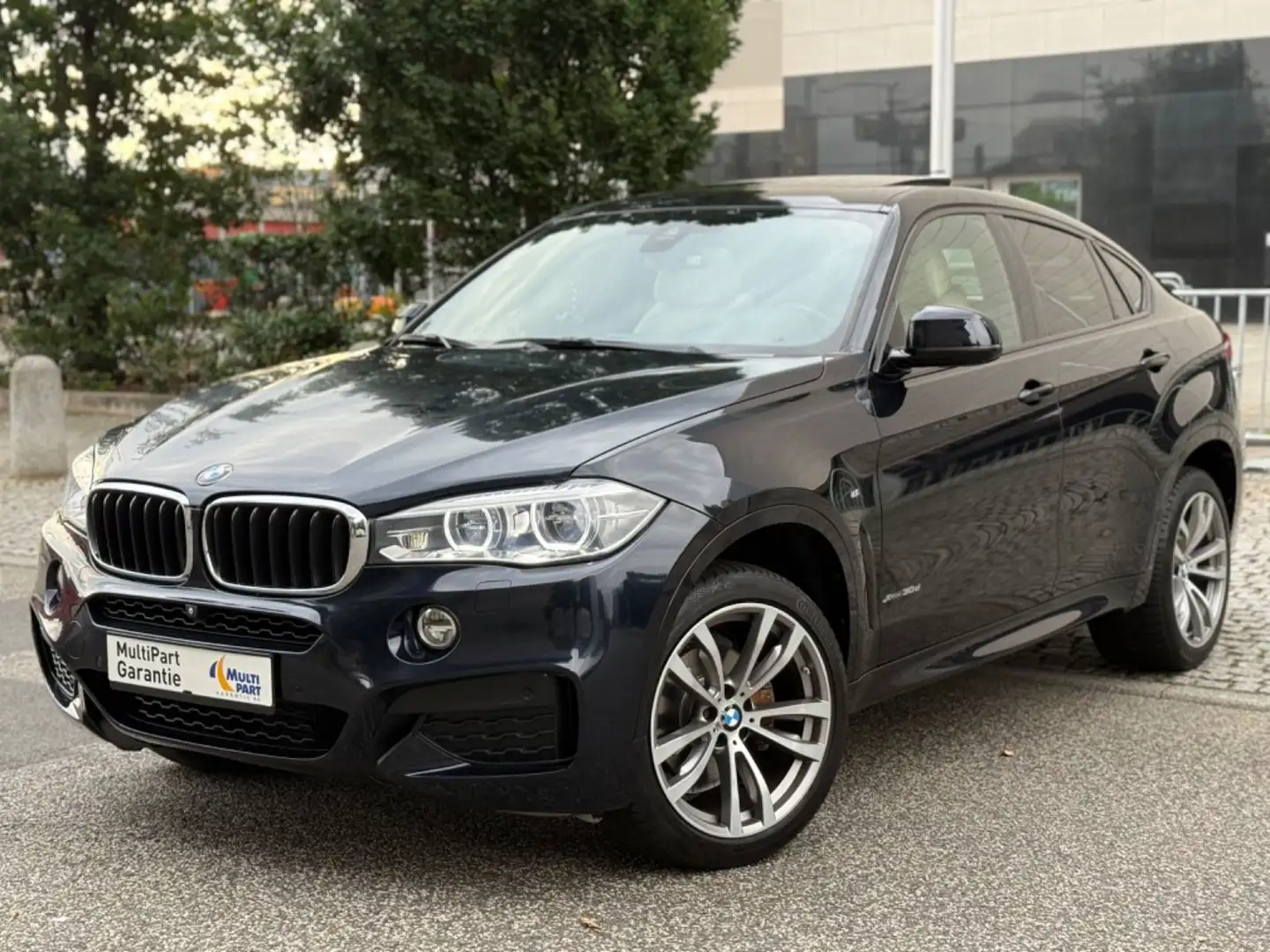 BMW X6 xDrive 30 d//*M-PAKET*//*LED*//*AMBIENTE*// Noir - 1